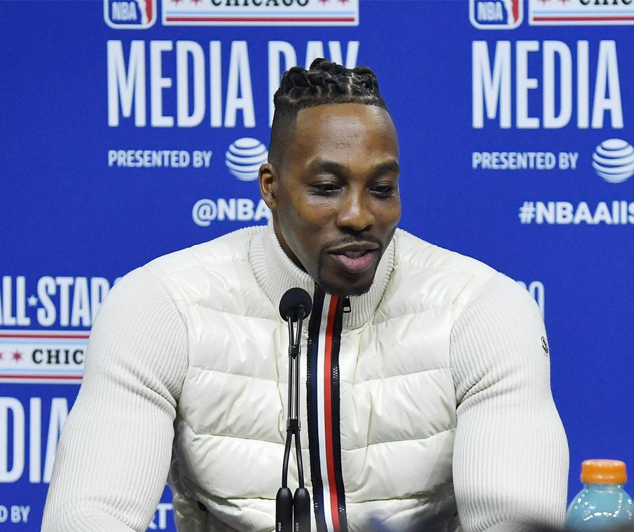 Dwight Howard Interview - Rising Stars Media Day