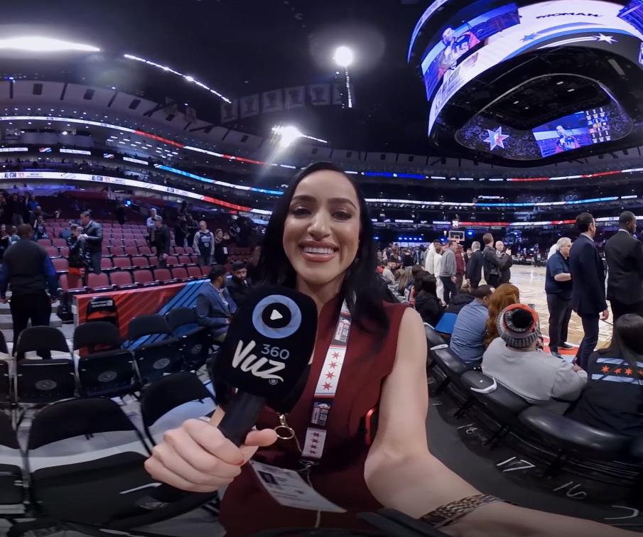 NBA All Star Fan Interviews
