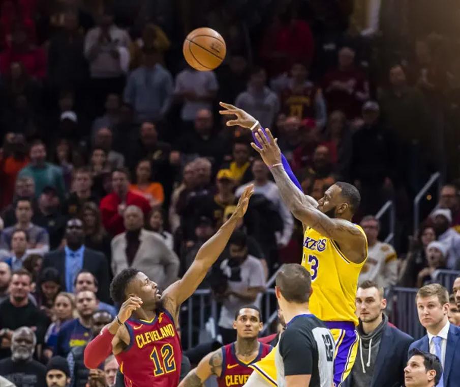 cavaliers vs lakers Game