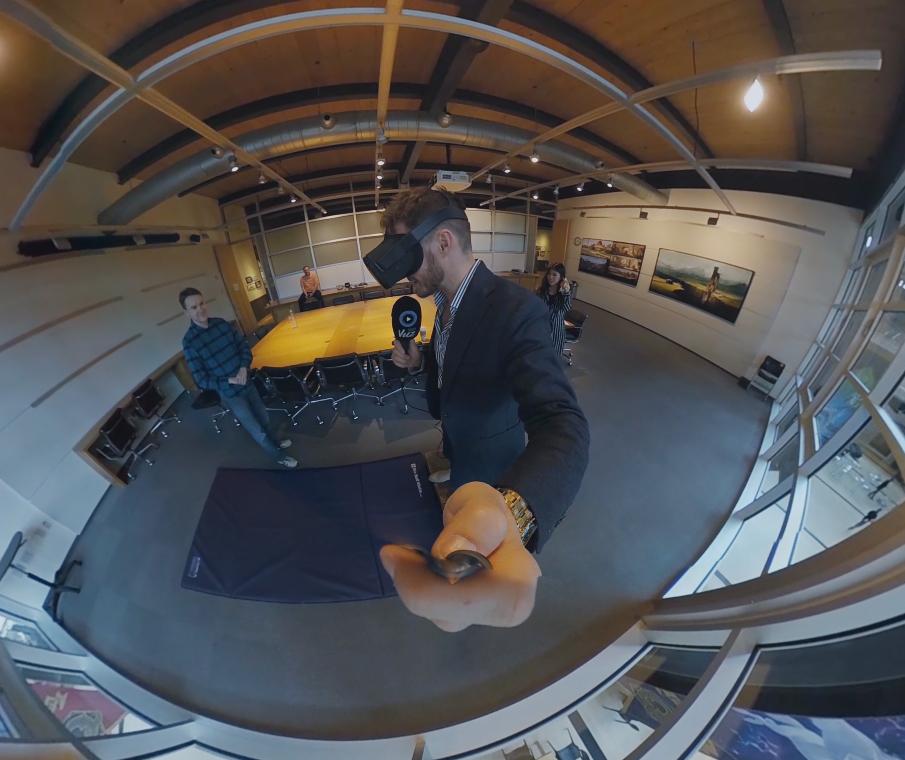 Pixar Studios VR Experience