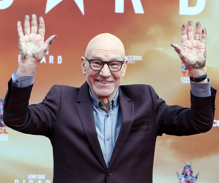 Patrick Stewart Interview