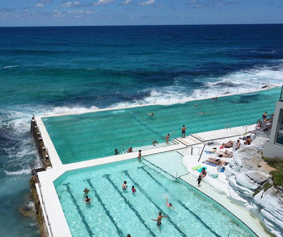 Bondi Beach Apartment Pool