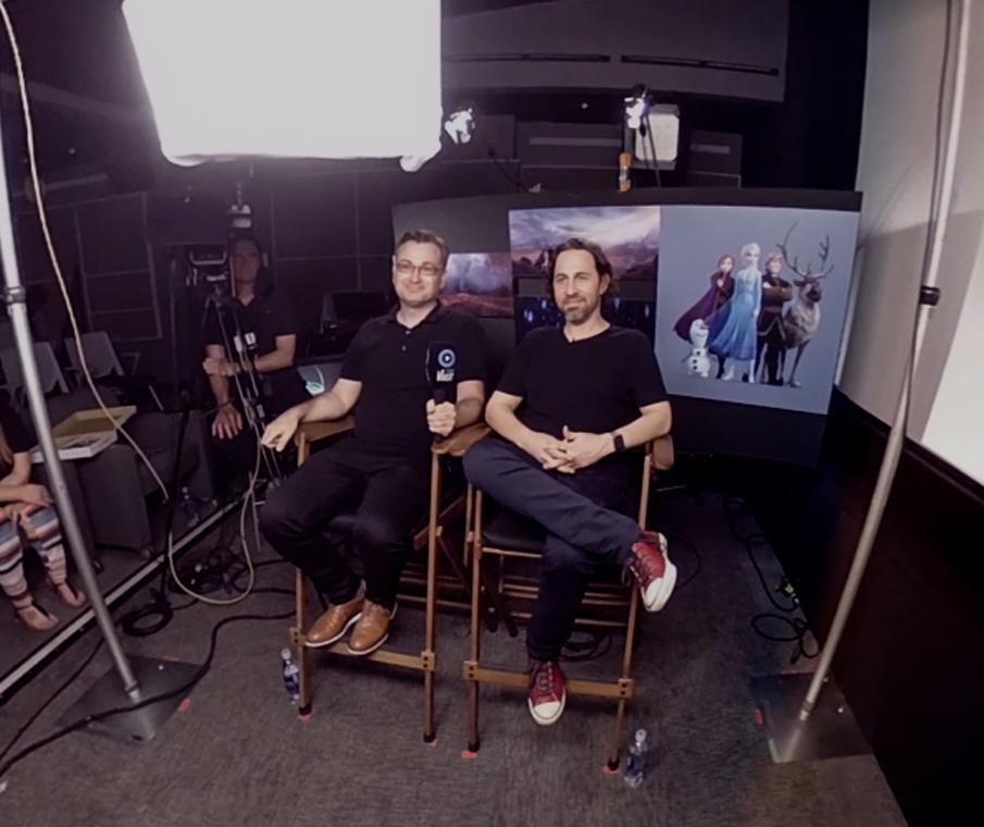 Frozen 2 Story Creators