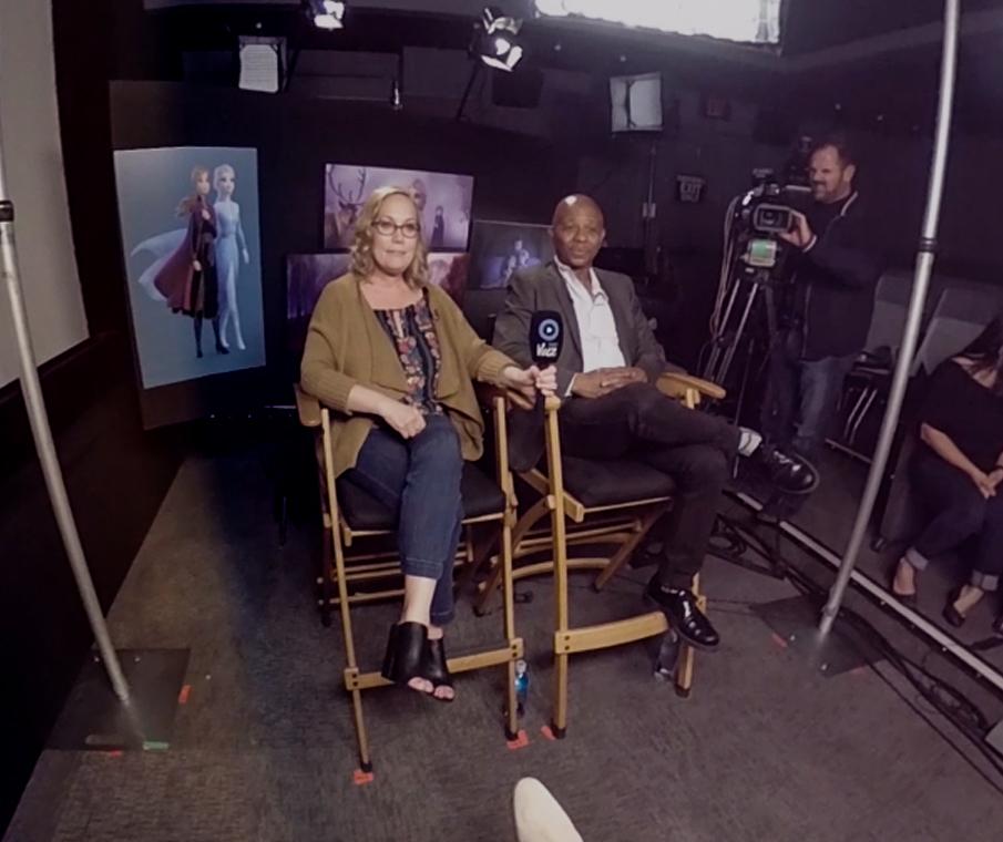 Frozen 2 Head of Animation