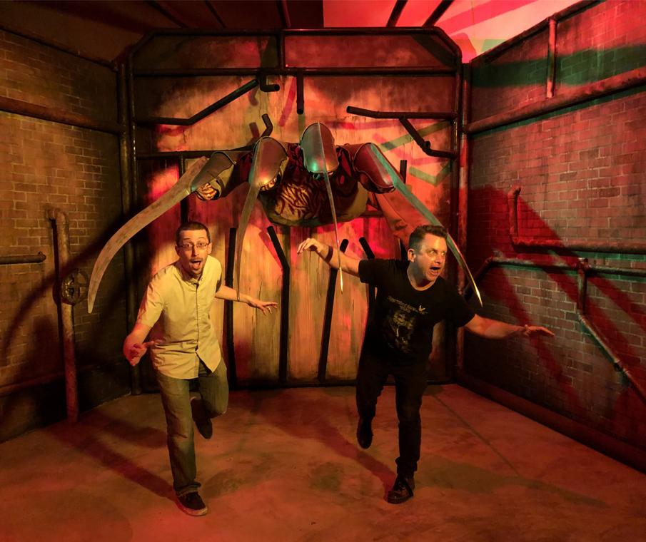 Part 1 I Love Scary Movies Experience 