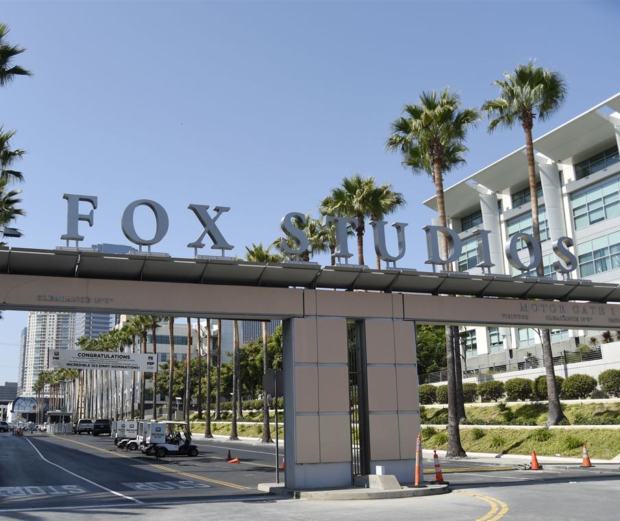 Fox Back Lot Tour