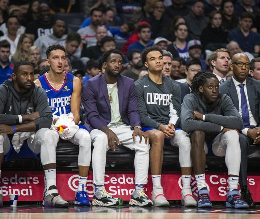 grizzlies vs clippers Halftime