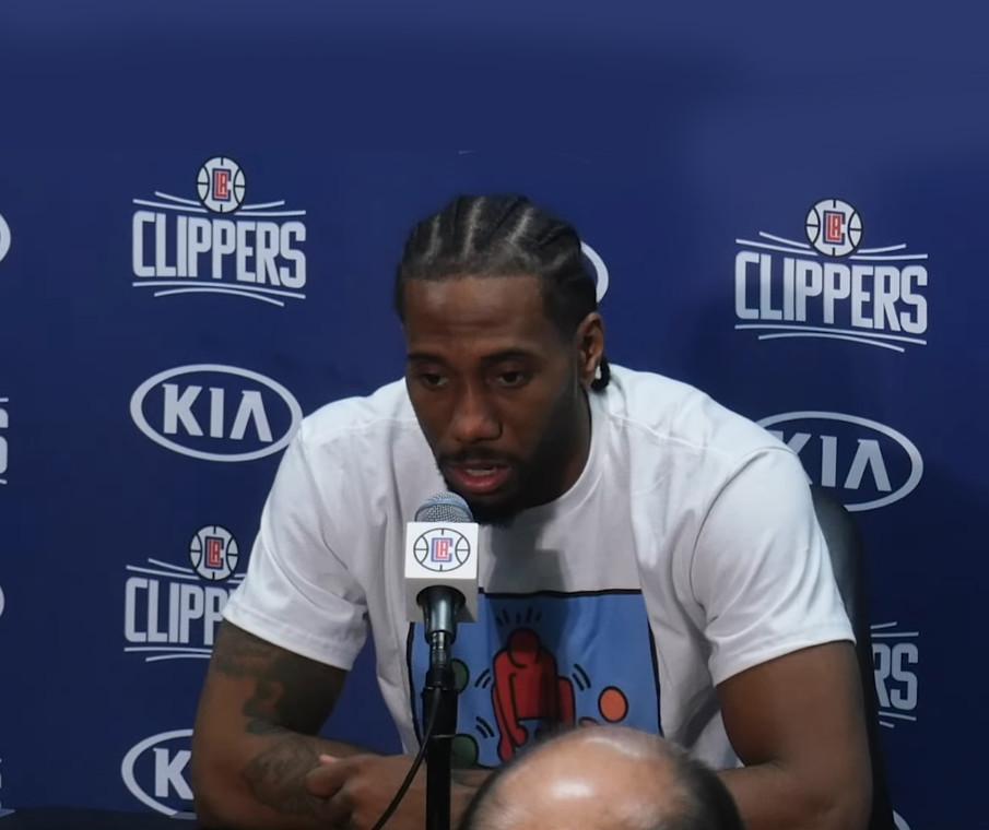 Kawhi Leonard - Clippers VS Suns