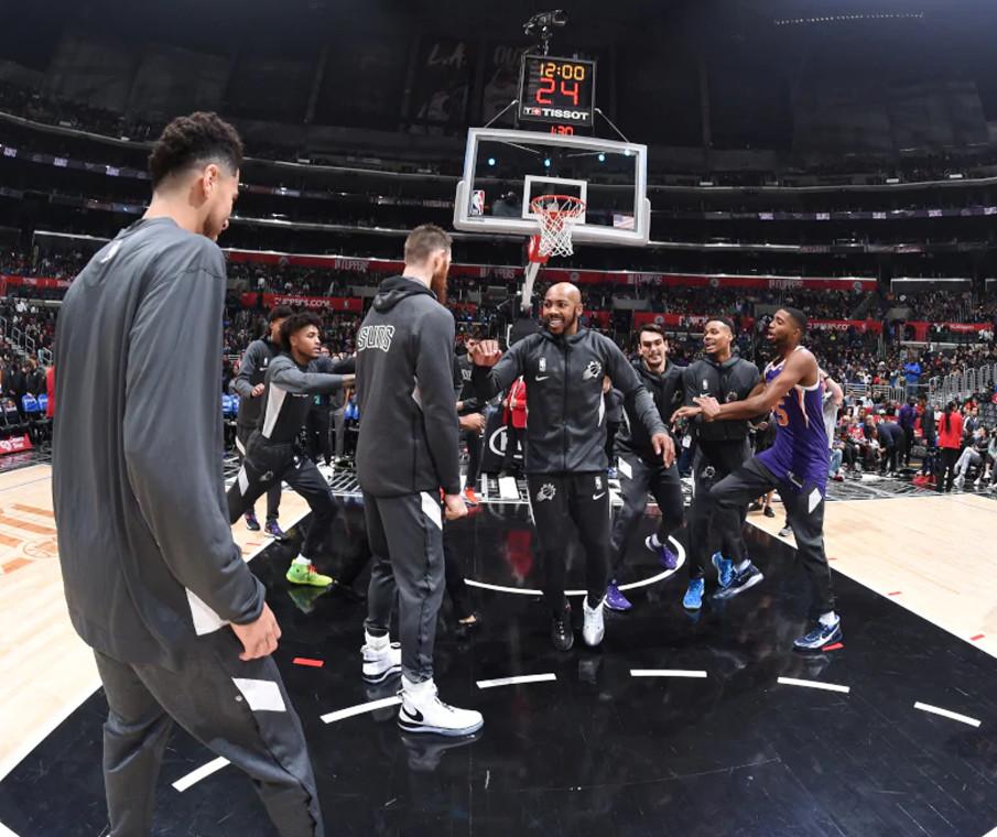 Clippers VS Suns Pre-Game