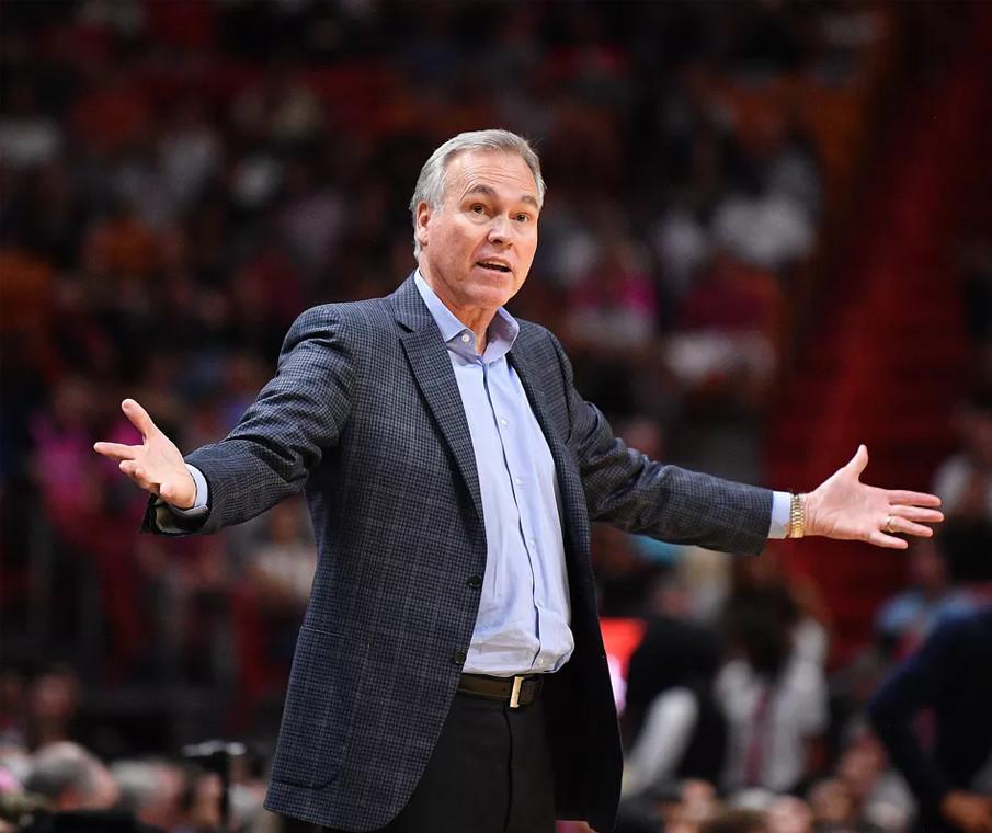 Mike D'Antoni Press Conference Interview