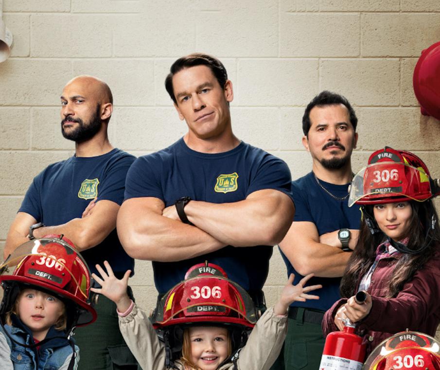 Playing With Fire Red Carpet