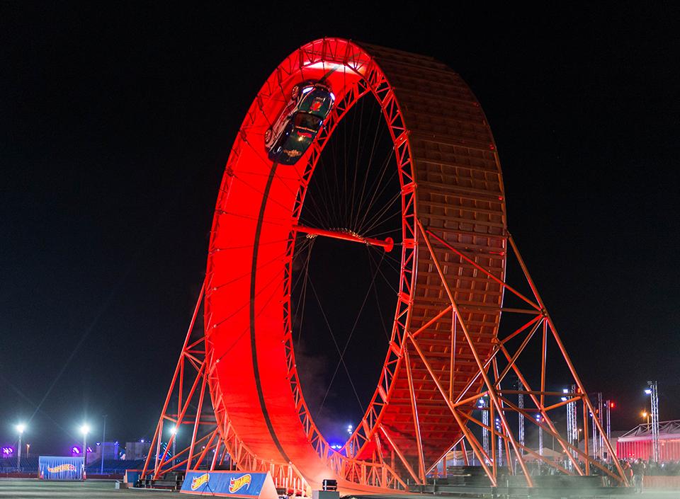 Car Show Hot Wheel Loop 