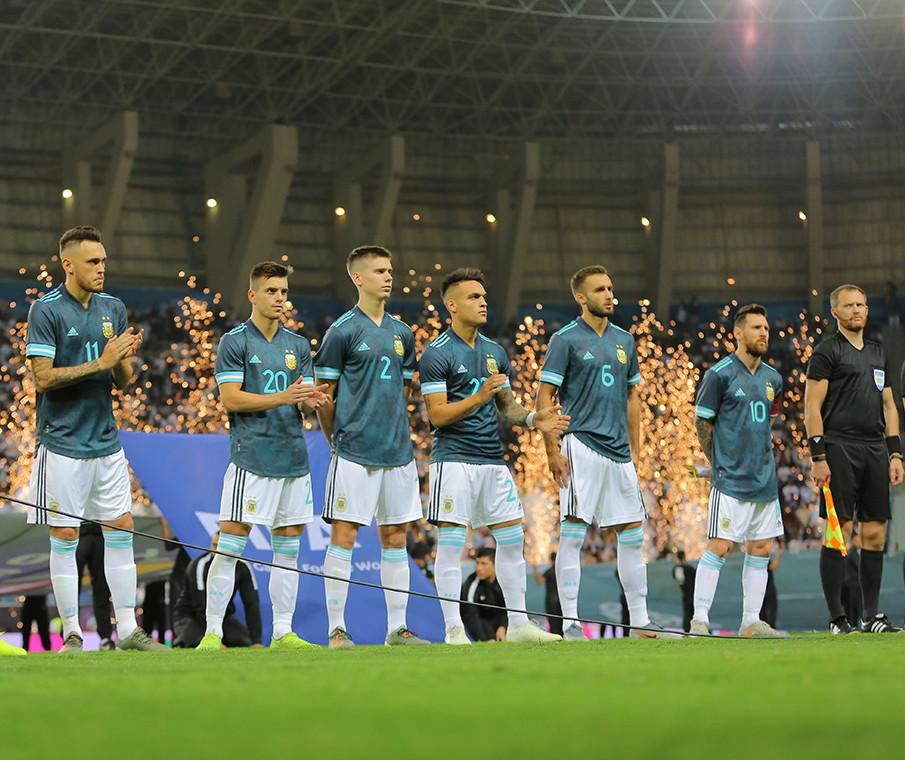 تمارين سوبر كلاسيكو ARG Vs BRA