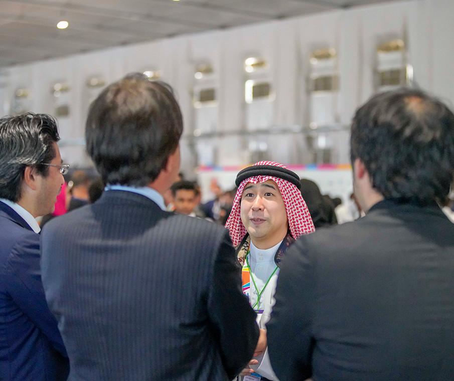 معرض الأنمي السعودي - الجزء الأول