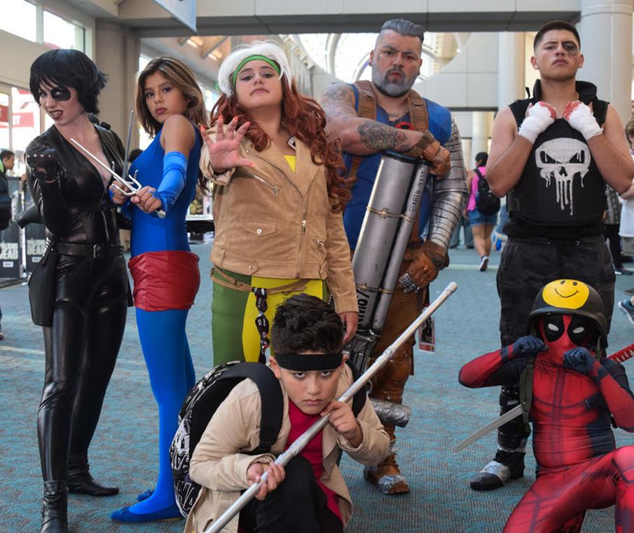SDComicCon - Part 1