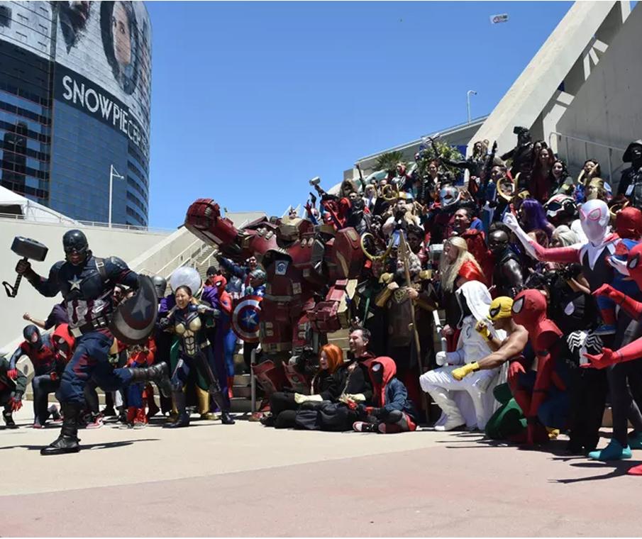 SDComic Con - Part 4