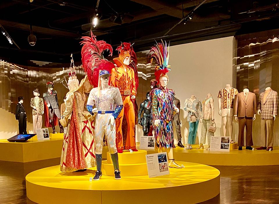 Rocketman costumes by Julian Day