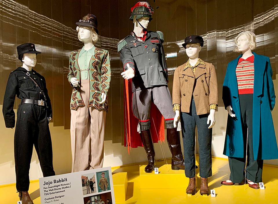 Jojo Rabbit costumes by Mayes C. Rubeo