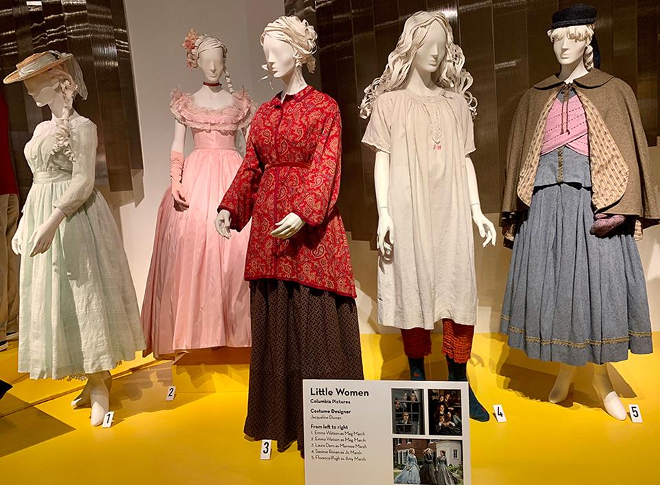 Little Women costumes by Jacqueline Durran