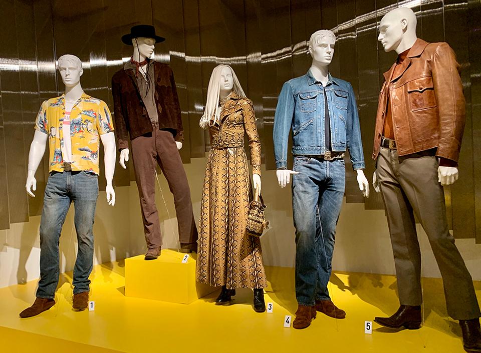 Once Upon a Time… in Hollywood costumes by Arianne Phillips