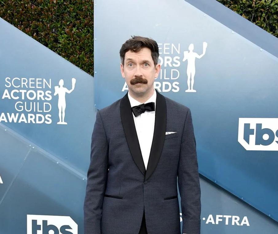Andy Carey at SAG Awards
