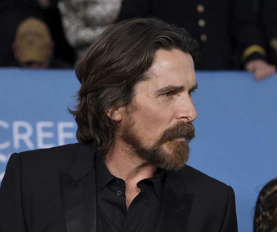 Christian Bale at SAG Awards