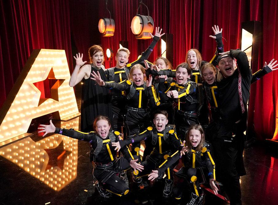 Light Balance Kids AGT FINALS