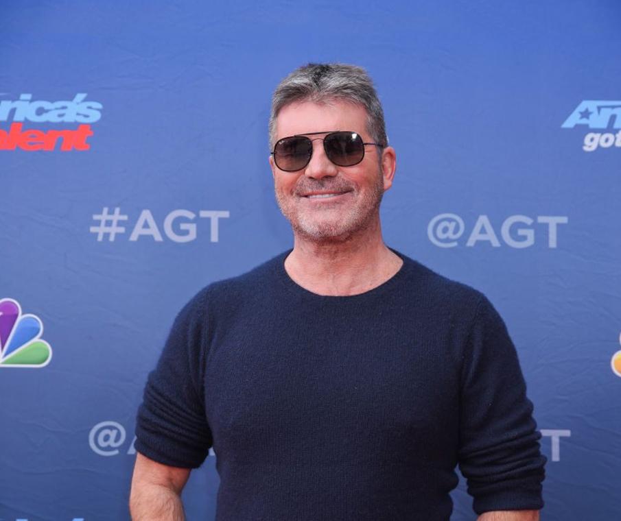 Simon Cowell AGT FINALS