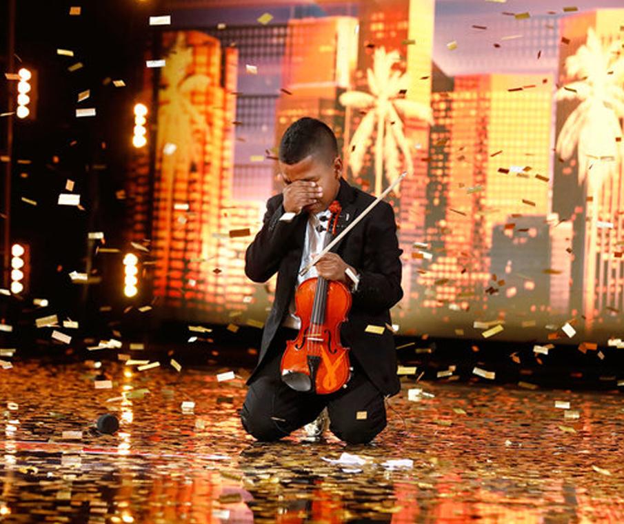 Tyler Butler AGT FINALS