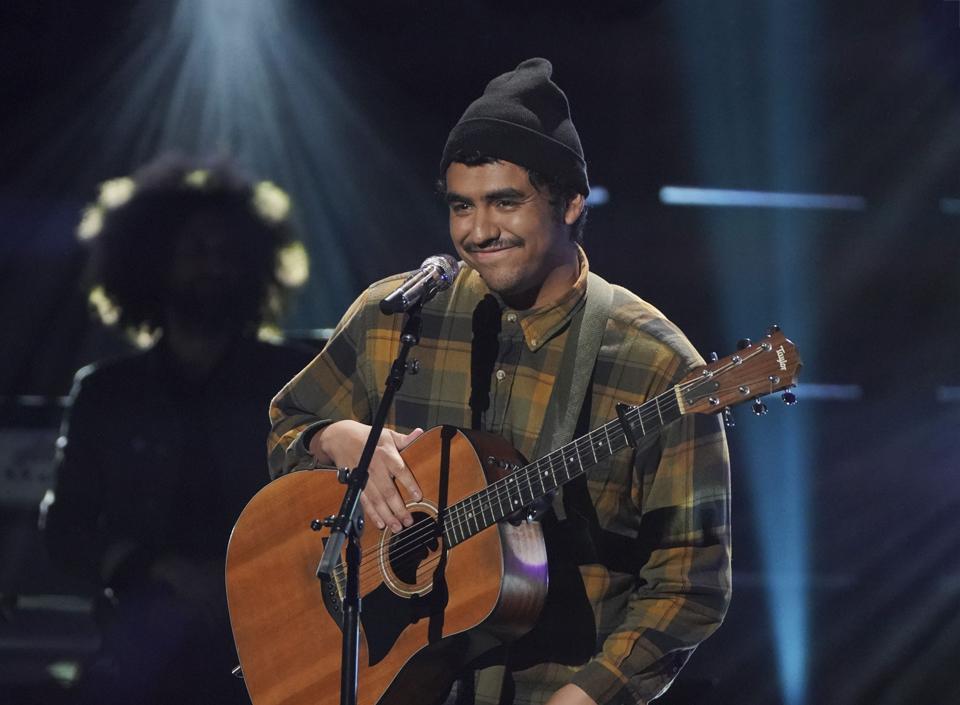 Alejandro Aranda at American Idol