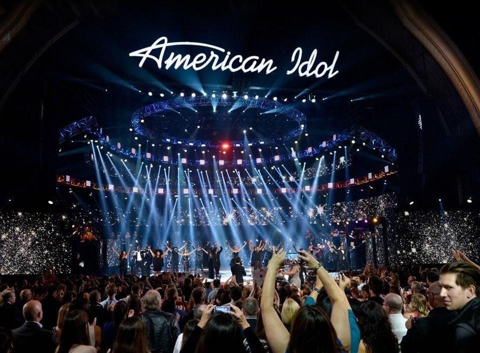 American Idol Backstage LED