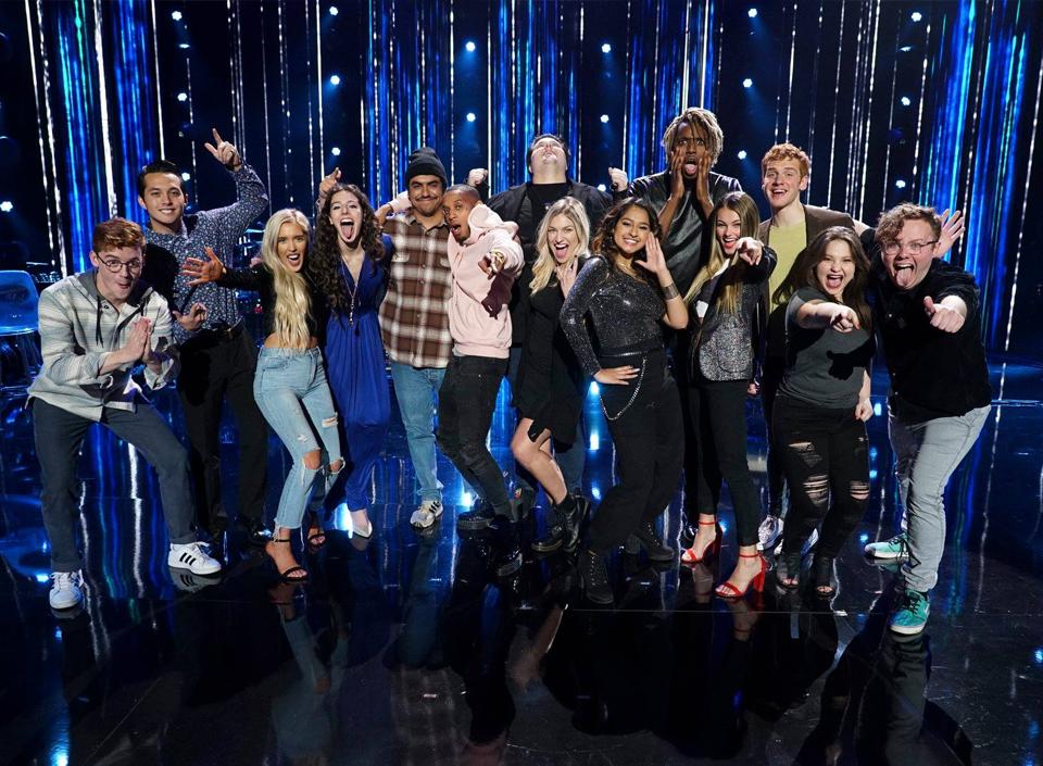 American Idol Welcoming