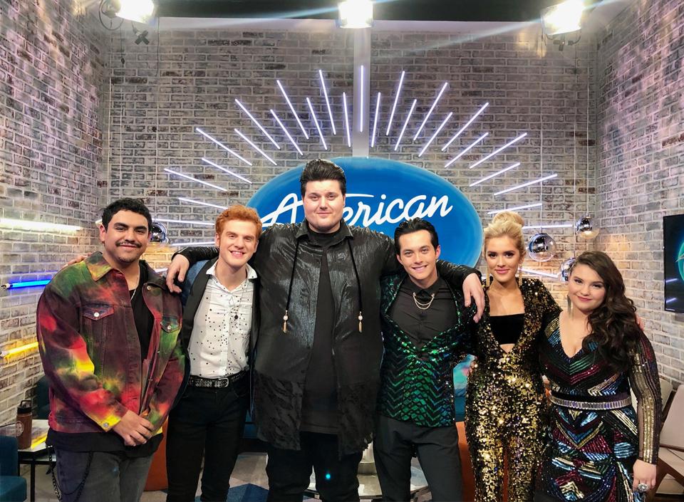 American Idol Contestant Room