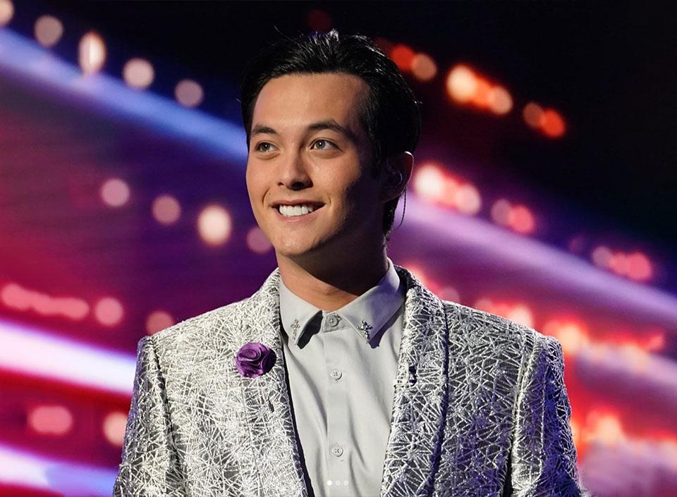 Laine Hardy at American Idol