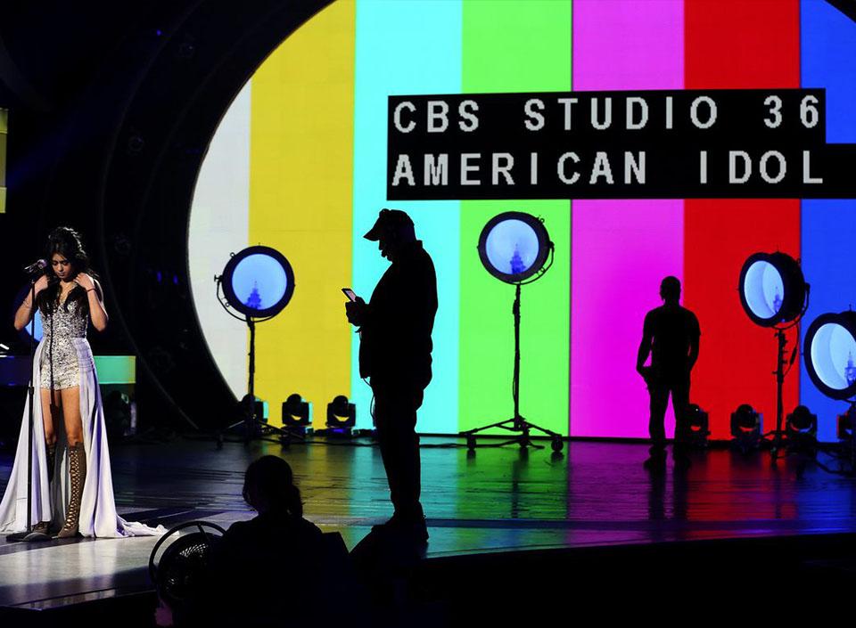 Side Stage of American Idol