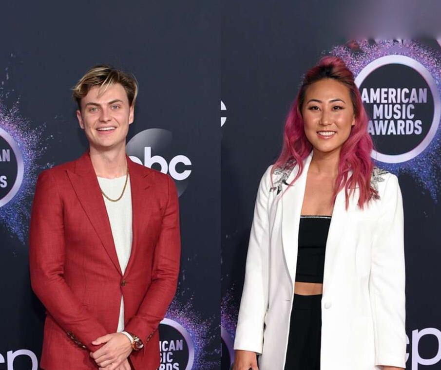 Carter Sharer & Izzy Capri at AMA 2019