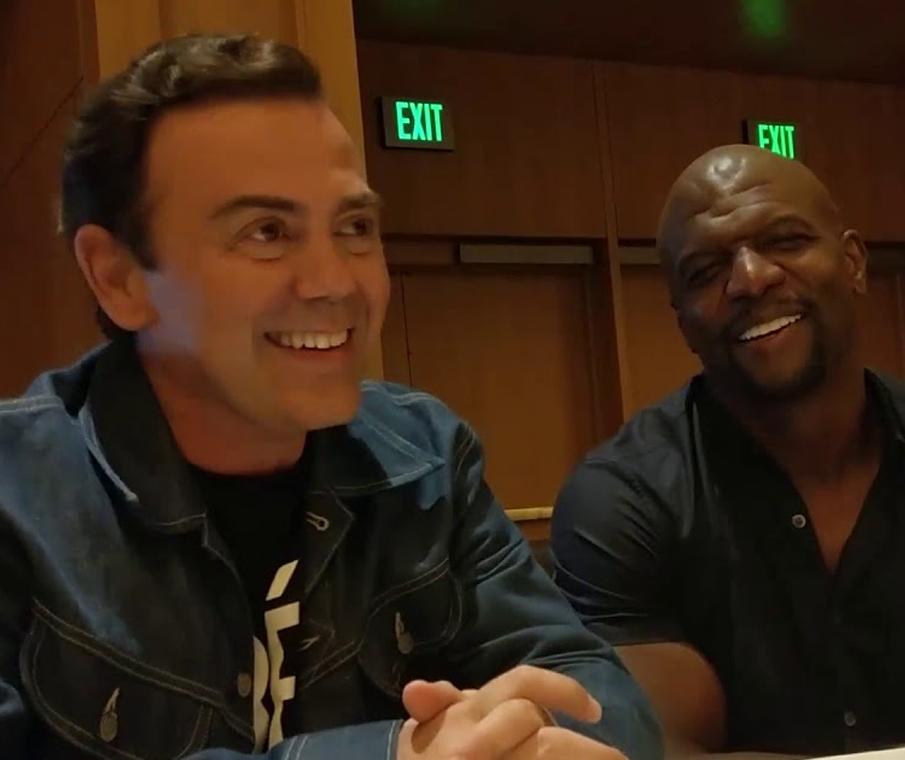 Terry Crews & Joe Lo Truglio