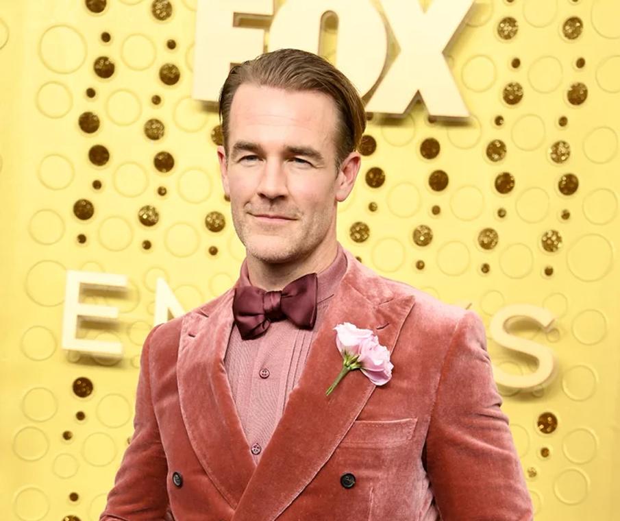 James Van Der Beek at the Emmys