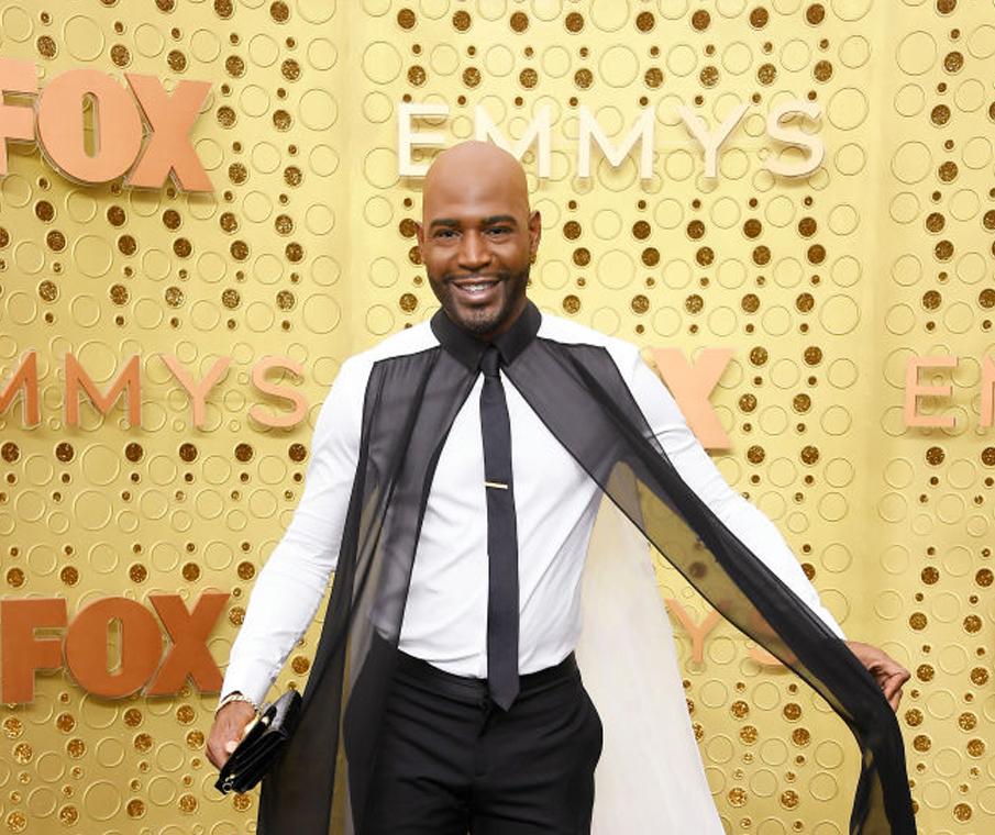 Karamo Brown at the Emmys