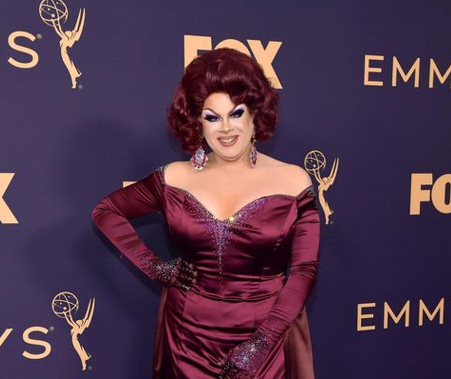 Nina West at the Emmys