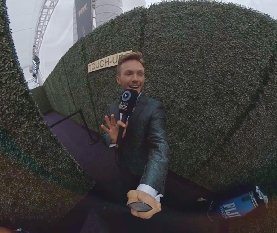 Emmys Touch-up corner