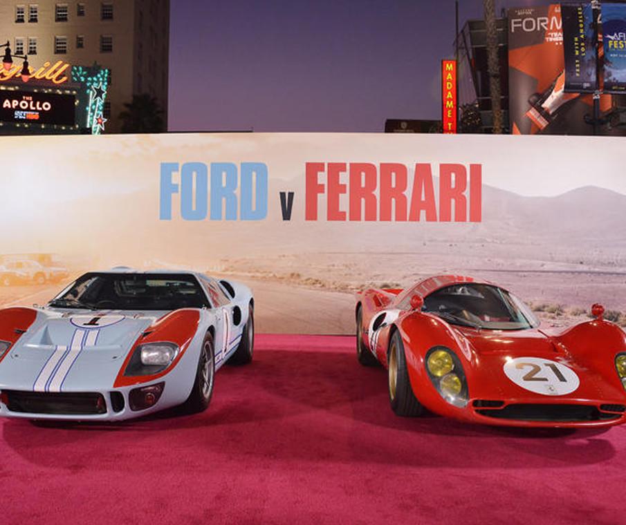 Ford v Ferrari Red Carpet Premiere