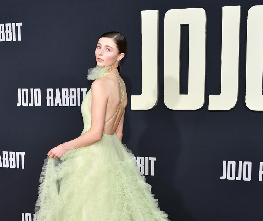 Thomasin McKenzie Interview