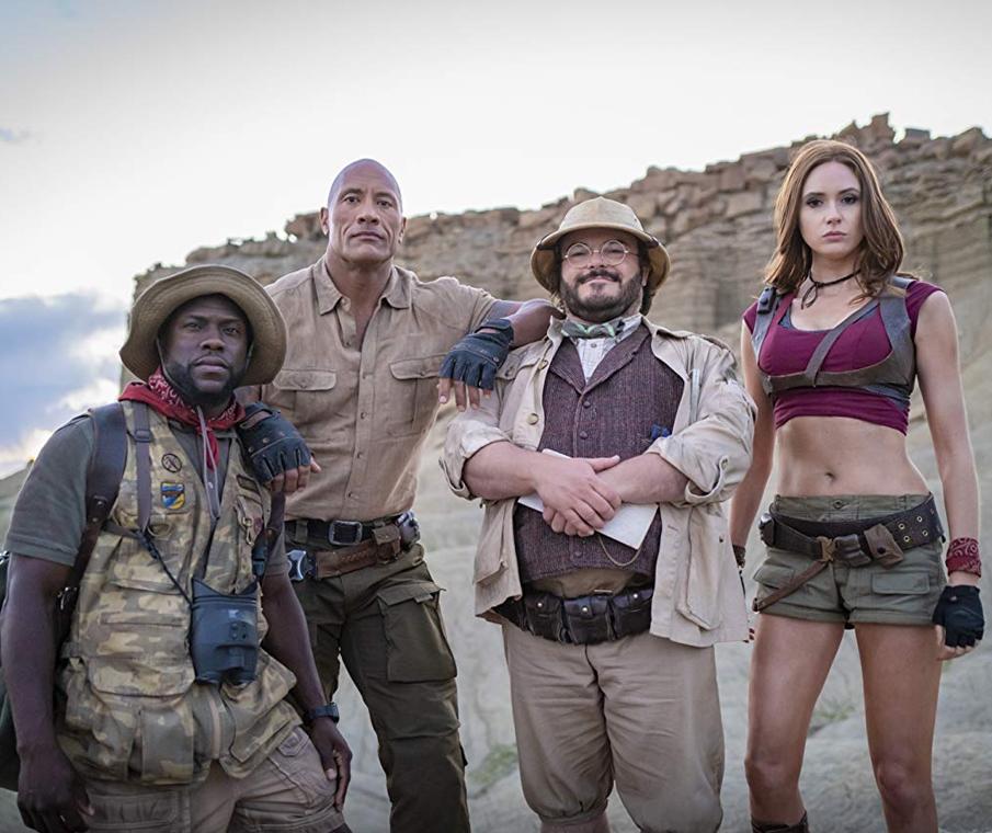 Jumanji: The Next Level World Premiere