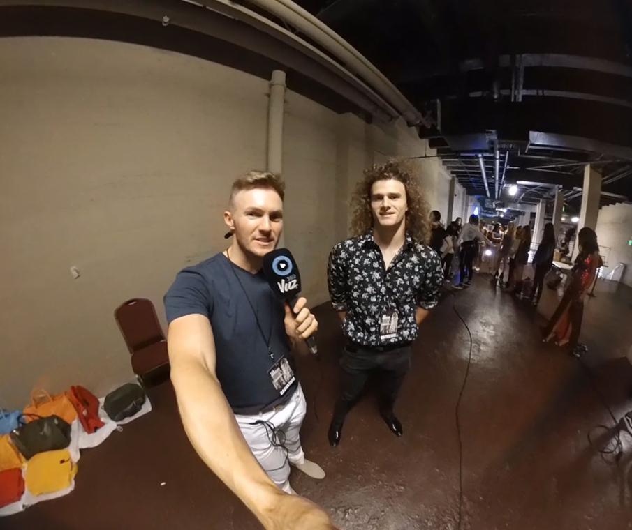 أسبوع الموضة في لوس أنجلوس