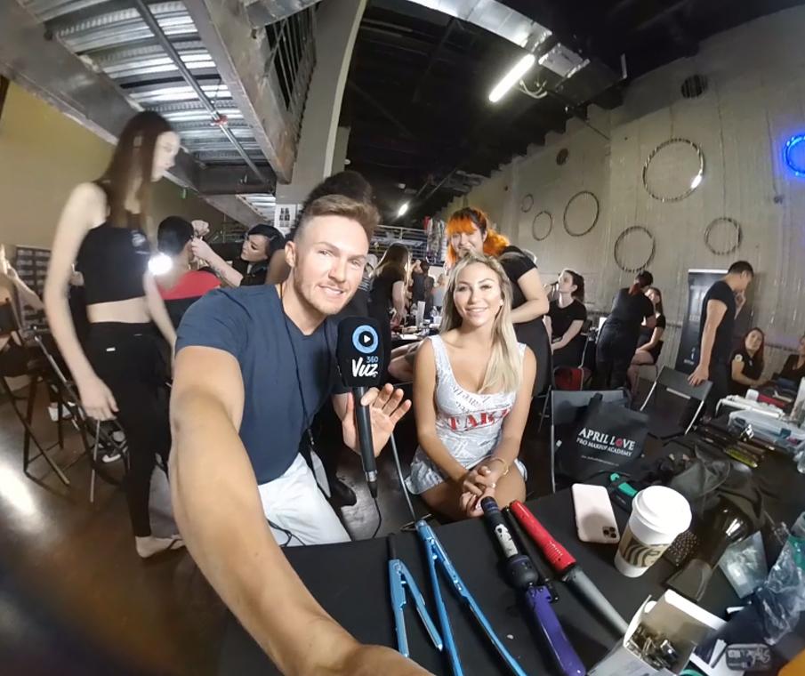 جزء 2 أسبوع الموضة في لوس أنجلوس