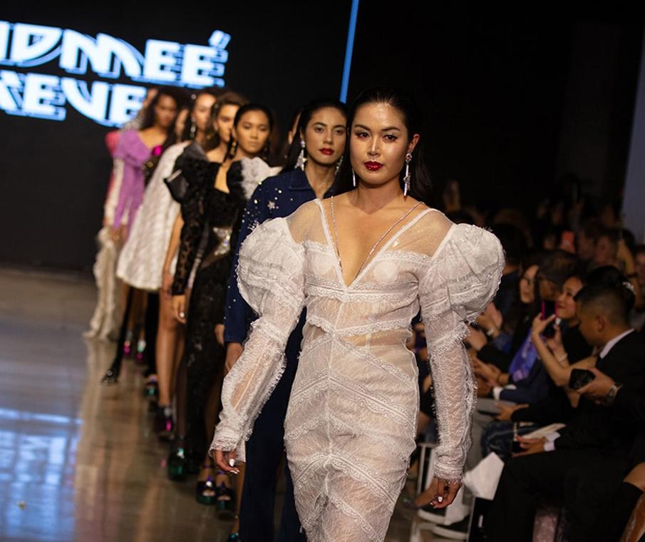 أسبوع الموضة في لوس أنجلوس