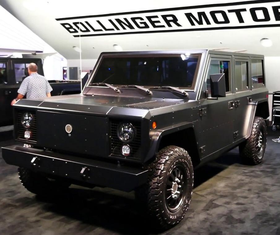 Bollinger Motors at LA Auto Show 2019