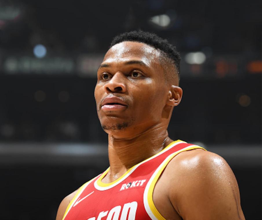 Russell Westbrook Warmup Session