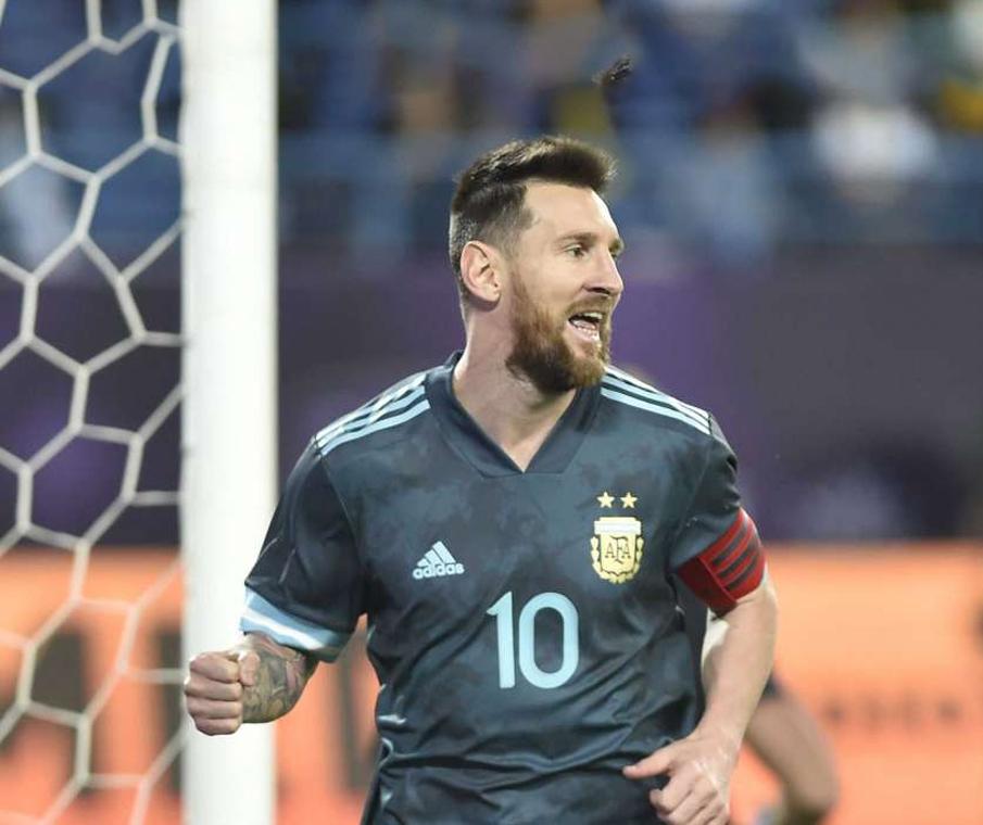 مقابلة ليونيل ميسي 